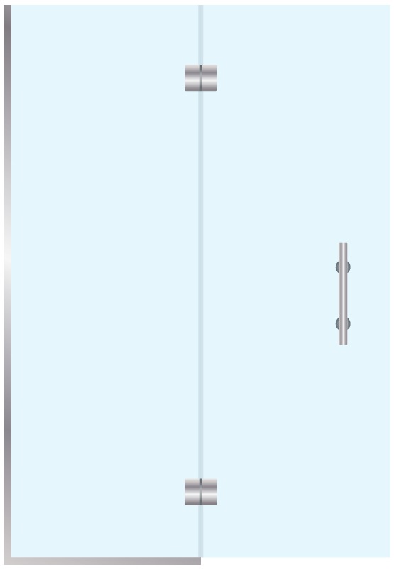 Shower Glass Panel