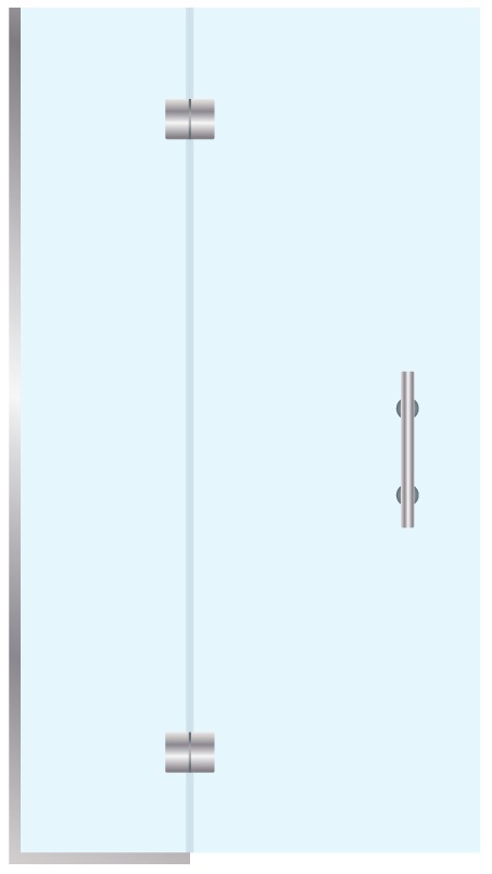 Shower Glass Panel