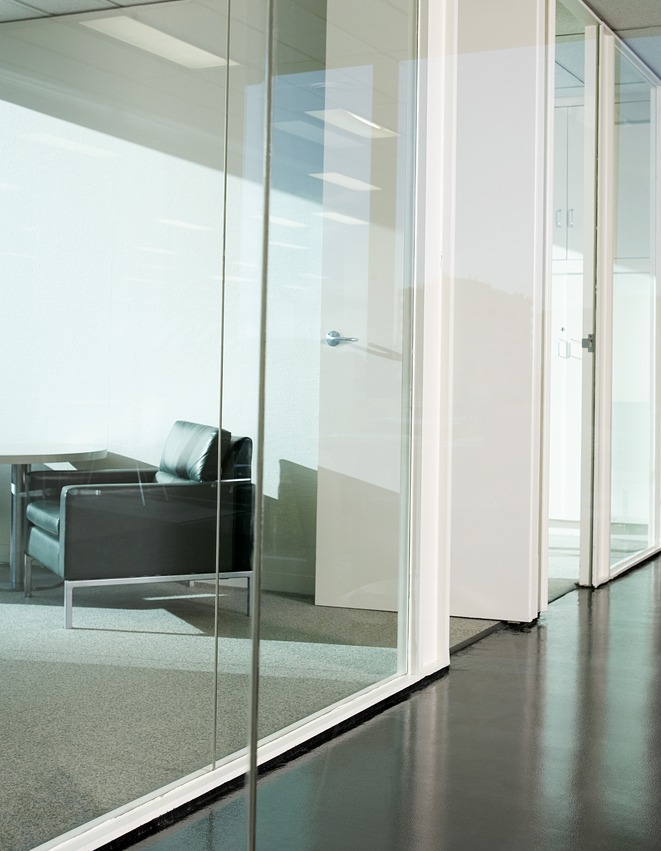 Glass Partitions Christchurch | Glass Office Partitions | Stake