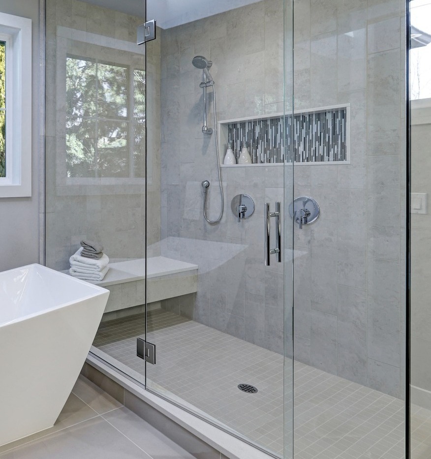 Frameless Glass Shower Doors Christchurch | Sliding Shower Doors